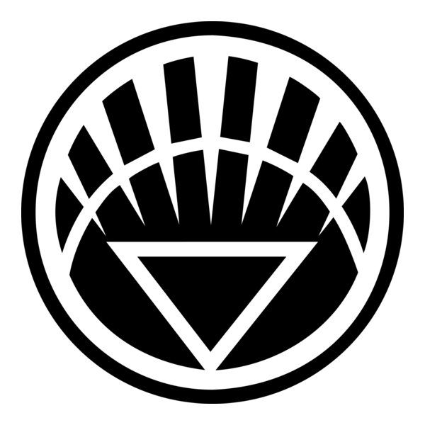 White Lantern Corp - Green Lantern Brightest Day Logo PNG Vector