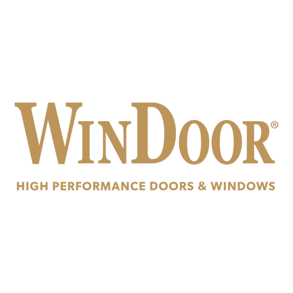 WinDoor High Performance Doors Windows Logo PNG Vector