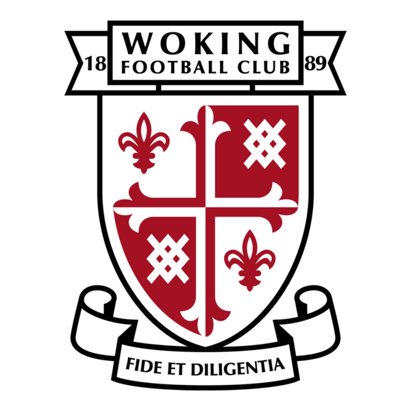 Woking Football Club Logo PNG Vector