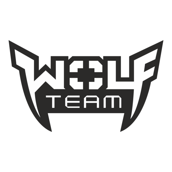 Wolf Team Logo PNG Vector