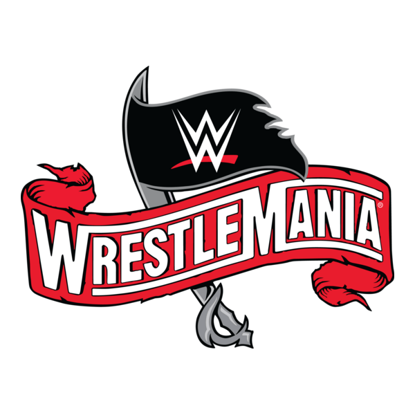WrestleMania 36 Logo PNG Vector