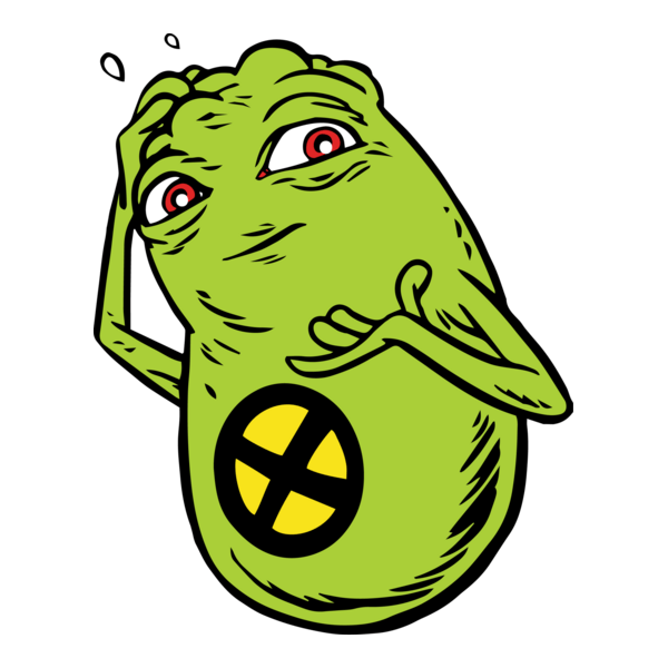 X - Men - Doop Logo PNG Vector