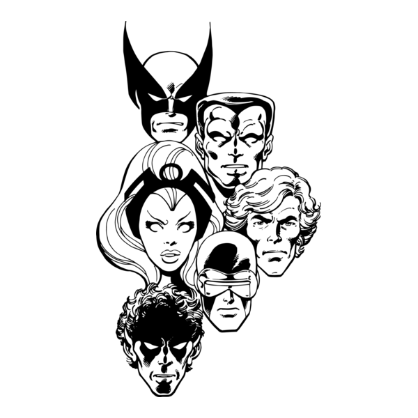 X-Men Logo PNG Vector