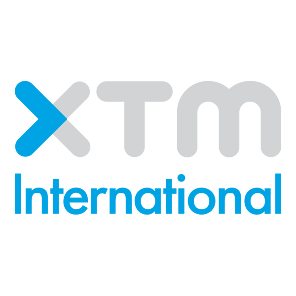 XTM International Logo PNG Vector