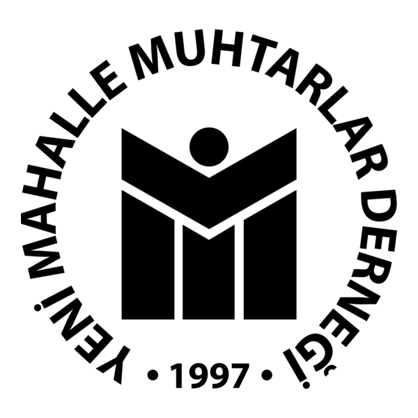 YENİMAHALLE BELEDİYESİ MUHTARLAR DERNEĞİ Logo PNG Vector