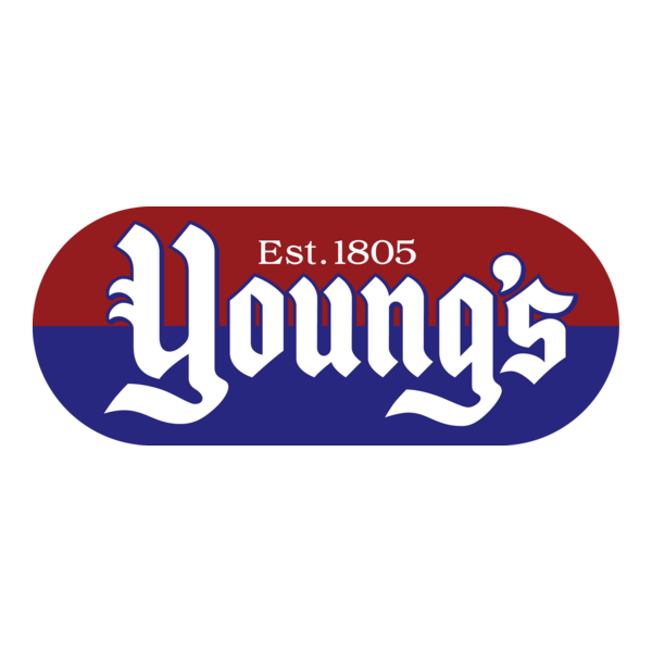 Young's Seafood Logo PNG Vector