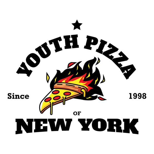 Youth pizza Logo PNG Vector