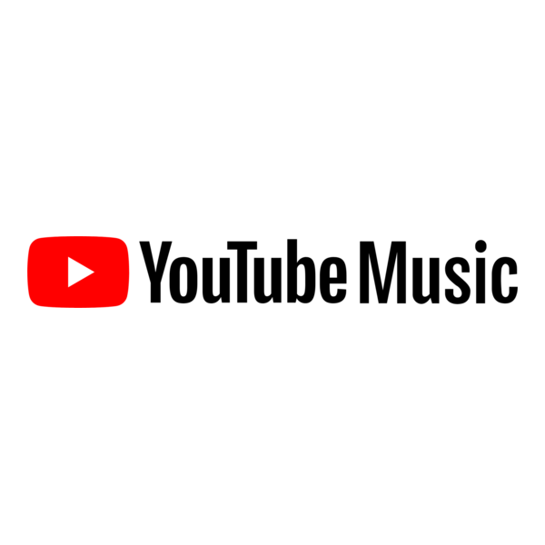 YouTube Music Logo PNG Vector