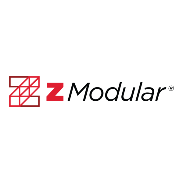 Z Modular Logo PNG Vector