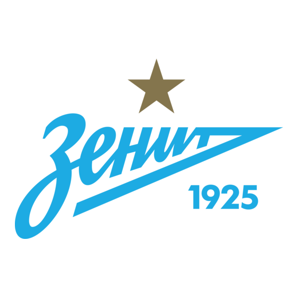 Zenit Football Club Logo PNG Vector