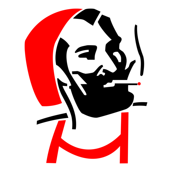 Zig Zag Man Logo PNG Vector