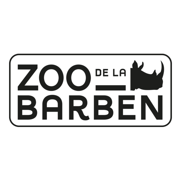 Zoo de la Barben Logo PNG Vector