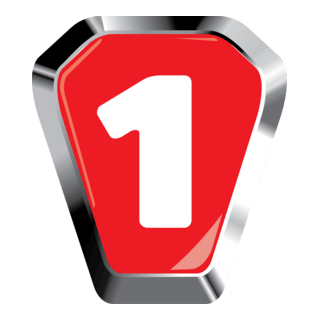 1 auto TV Logo PNG Vector