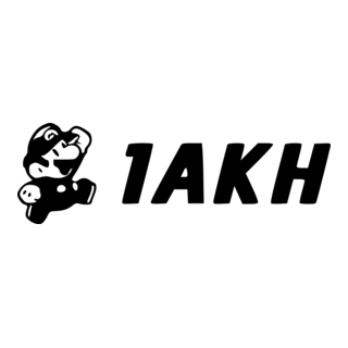 1AKH - Mario Games Logo PNG Vector
