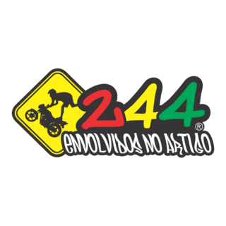 244 ENVOLVIDOS NO ARTIGO Logo PNG Vector