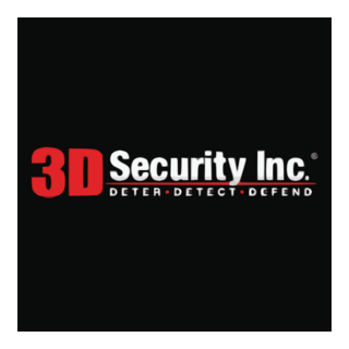 3D Security, Inc. Logo PNG Vector