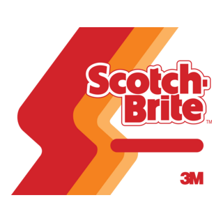 3M Scotch-Brite Logo PNG Vector