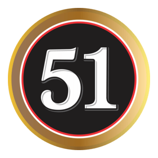 51 Cachaça Logo PNG Vector