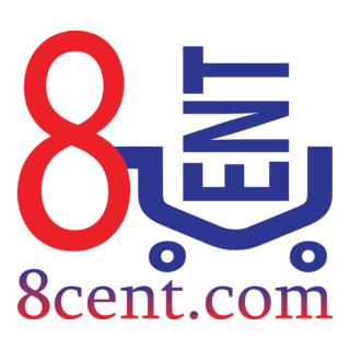 8cent Logo PNG Vector