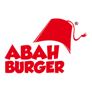 ABAH BURGER Logo PNG Vector