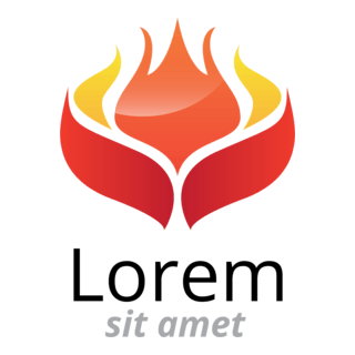 Abstract Shape Logo PNG Vector