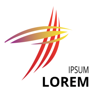 Abstract Shape Logo PNG Vector