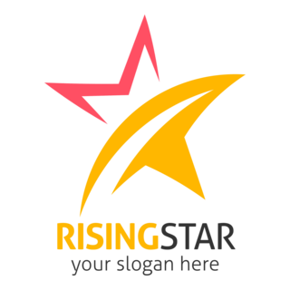 Abstract star Logo PNG Vector