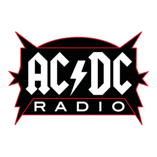 AC/DC RADIO Logo PNG Vector