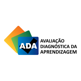 ADA Avaliacao Diagnostica da Aprendizagem Logo PNG Vector