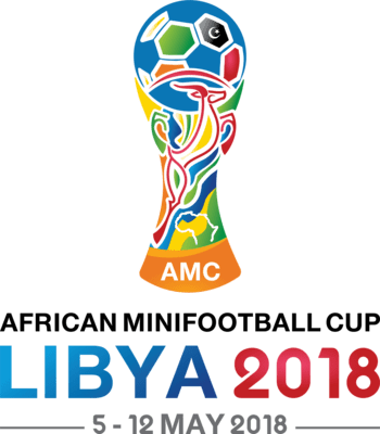 AFRICAN MINI FOOTBALL CUP LIBYA 2018 Logo PNG Vector