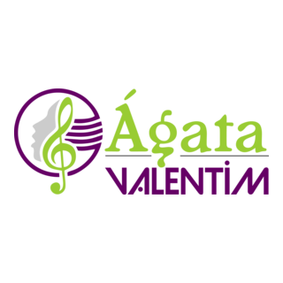 Ágata Valentim Logo PNG Vector