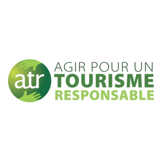 Agir pour un tourisme responsable Logo PNG Vector