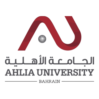 Ahlia University Logo PNG Vector
