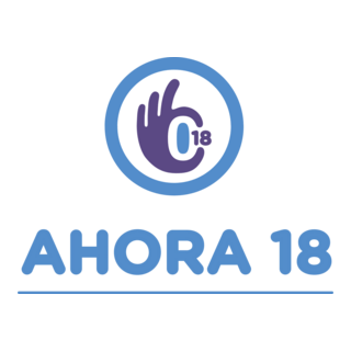 Ahora 18 Logo PNG Vector