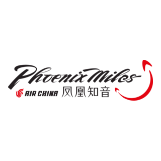 Air China PhoenixMiles Logo PNG Vector