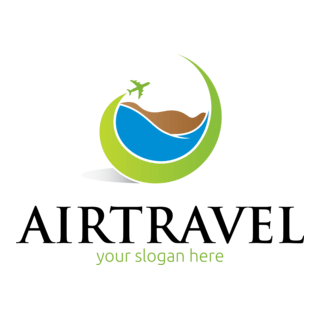 Air travel Logo PNG Vector