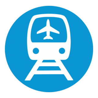 Airport Railroad Express Logo PNG Vector