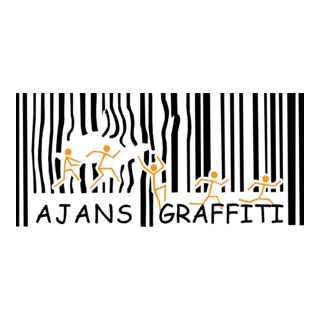 Ajans Graffiti Logo PNG Vector