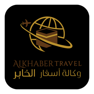al khaber travel Logo PNG Vector