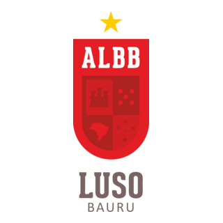 ALBB Luso Bauru Logo PNG Vector