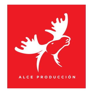 Alce Produccion Logo PNG Vector