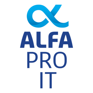 ALFA PRO IT Logo PNG Vector