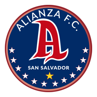 Alianza FC (with 13 stars) Logo PNG Vector