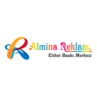 Almina Reklam Logo PNG Vector