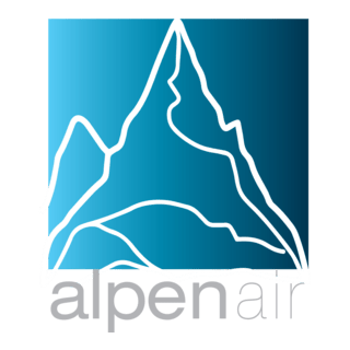 alpenair Logo PNG Vector