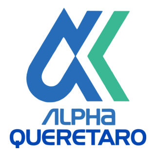 Alpha Queretaro Logo PNG Vector