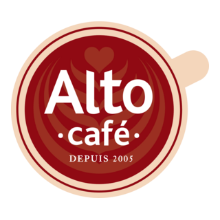 Alto café Logo PNG Vector