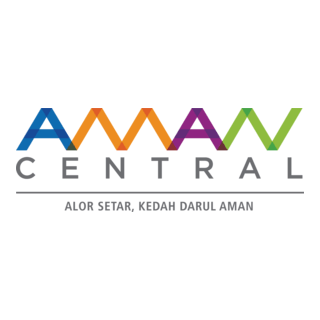 Aman Central Logo PNG Vector