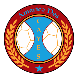 America des Cayes - old Logo PNG Vector