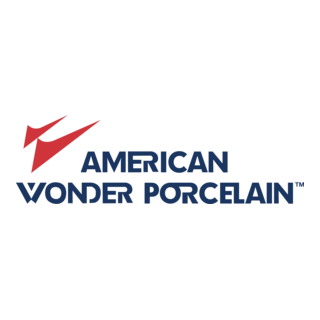 American Wonder Porcelain Logo PNG Vector
